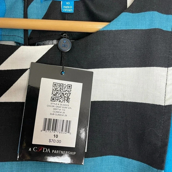 Derek Lam for DesigNation Striped Sheath Dress - Picture 5 of 11